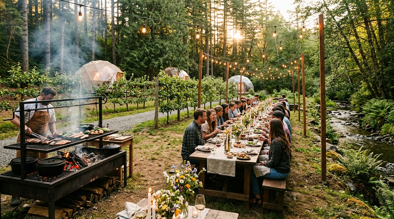 Creekside Fire Feast