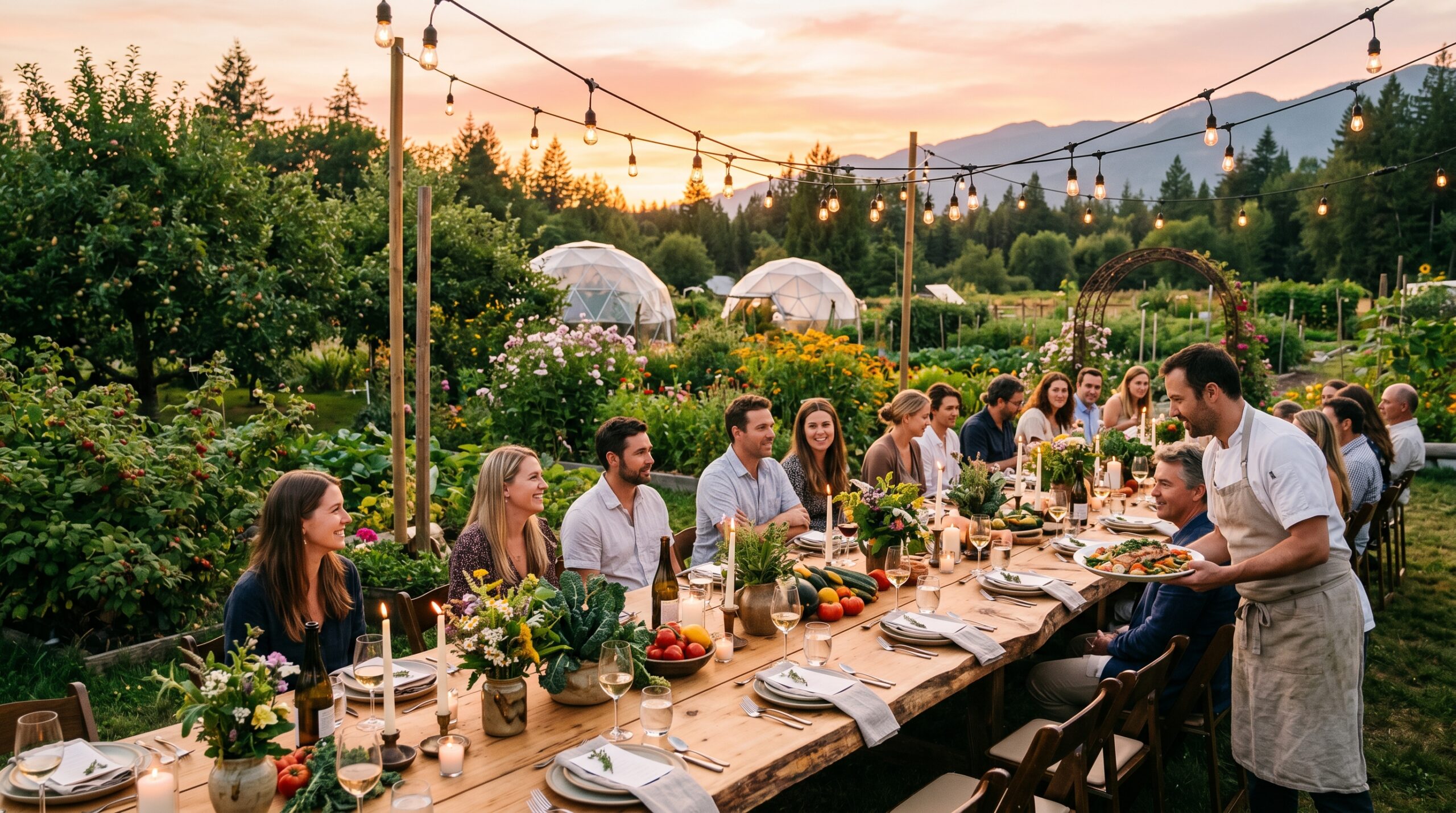 Farm Event Dinner
