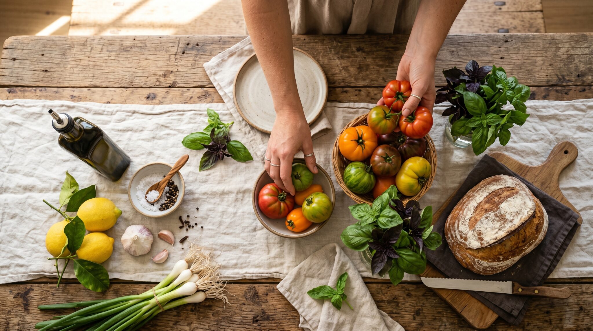Gathered Guides — seasonal cooking from the land