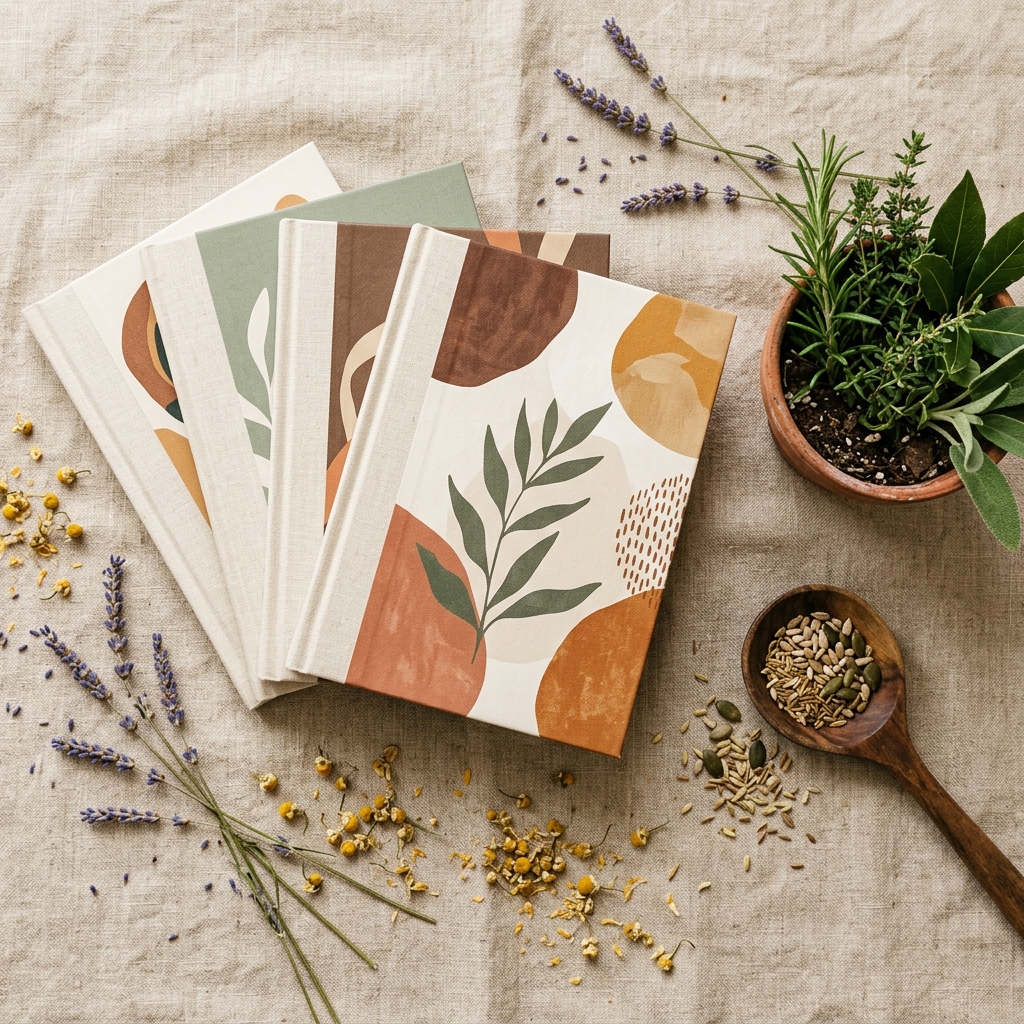 Regenerative Living Starter Kit — four guide collection