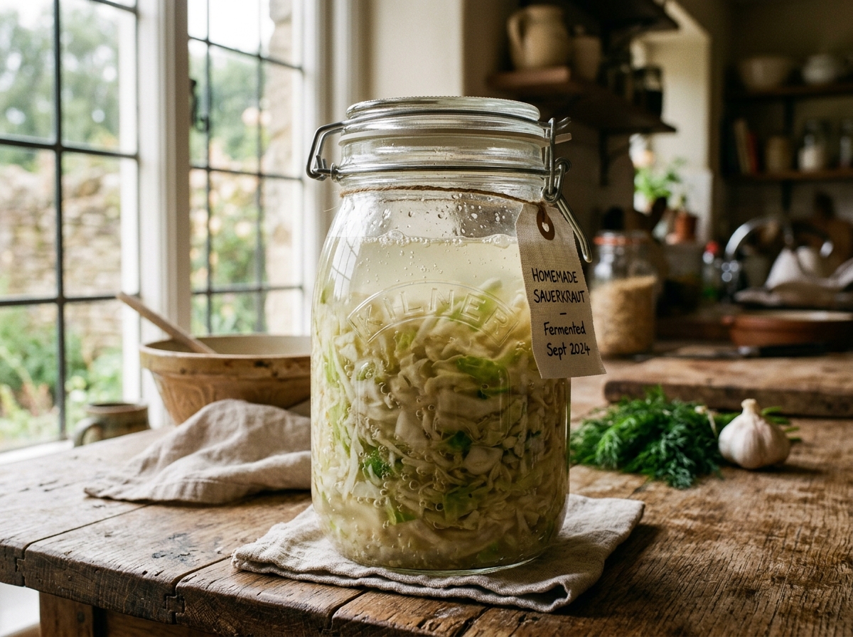 Fermented & Cultured