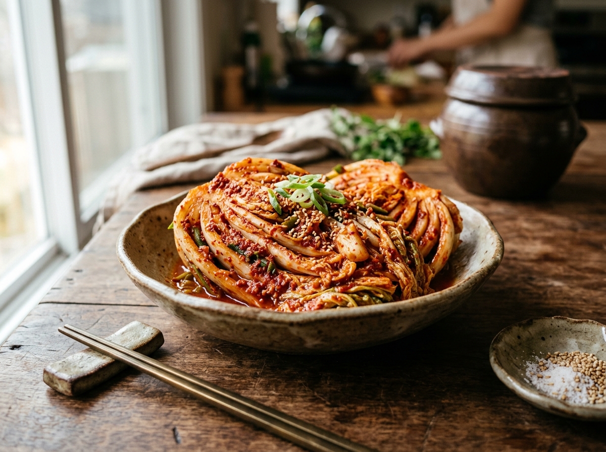 Traditional Kimchi