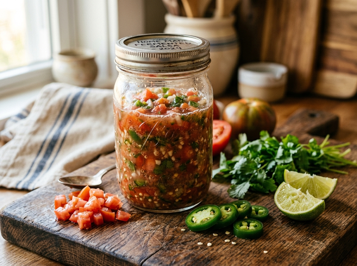 Fermented Salsa