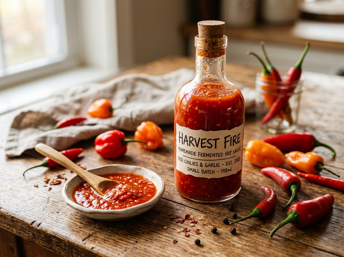 Fermented Hot Sauce