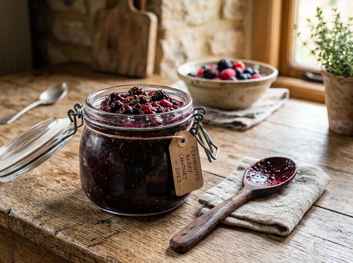 Fermented Berry Chutney