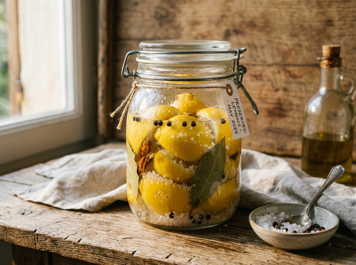 Preserved Lemons