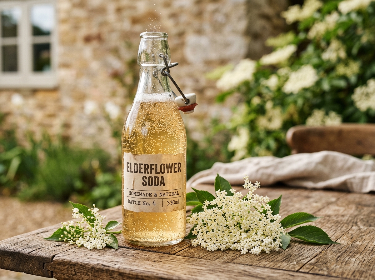 Elderflower Soda