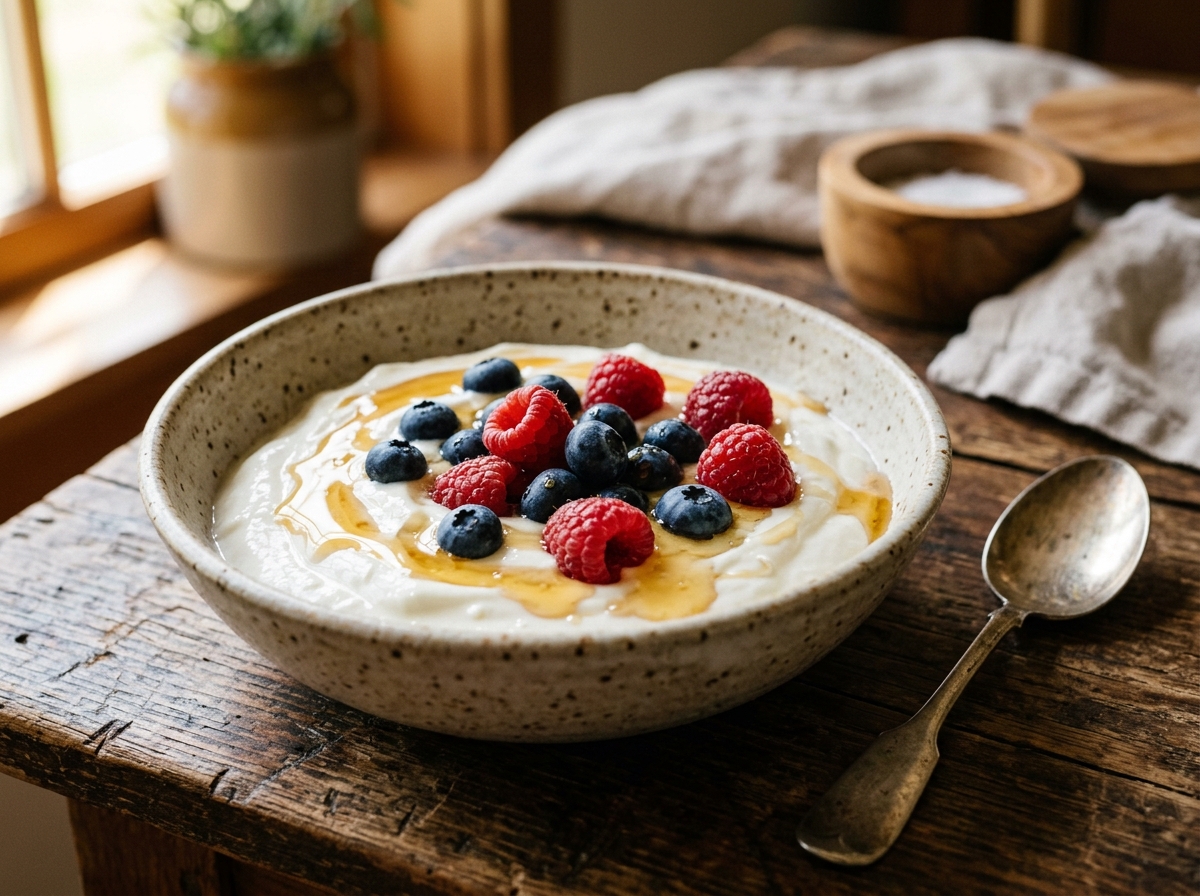 Homemade Yogurt