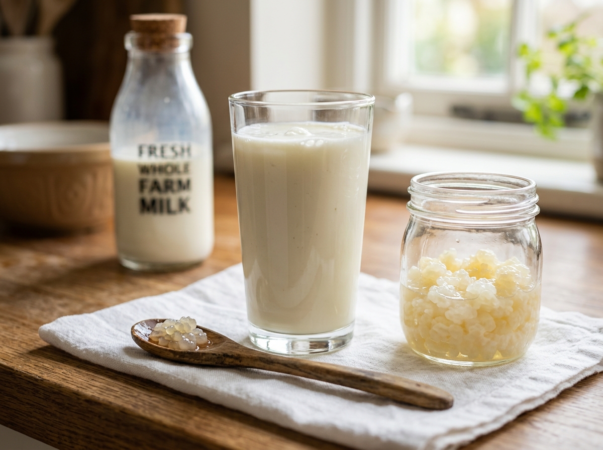 Milk Kefir