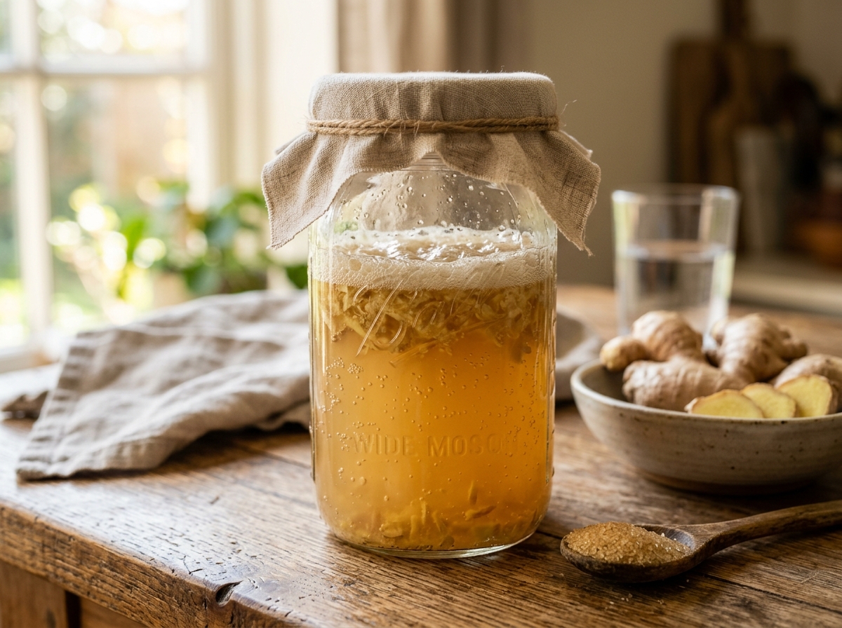 The Ginger Bug (Starter Culture)