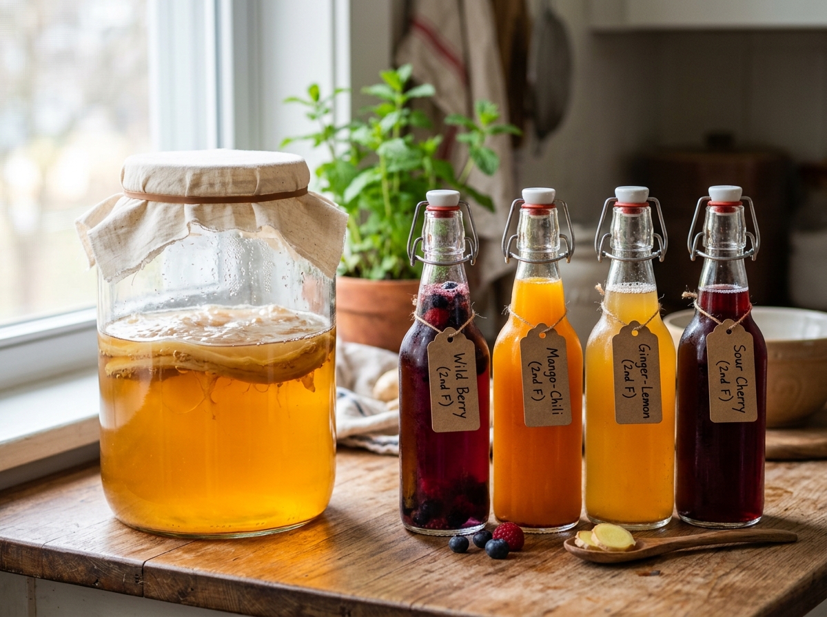 Kombucha (The Basics)