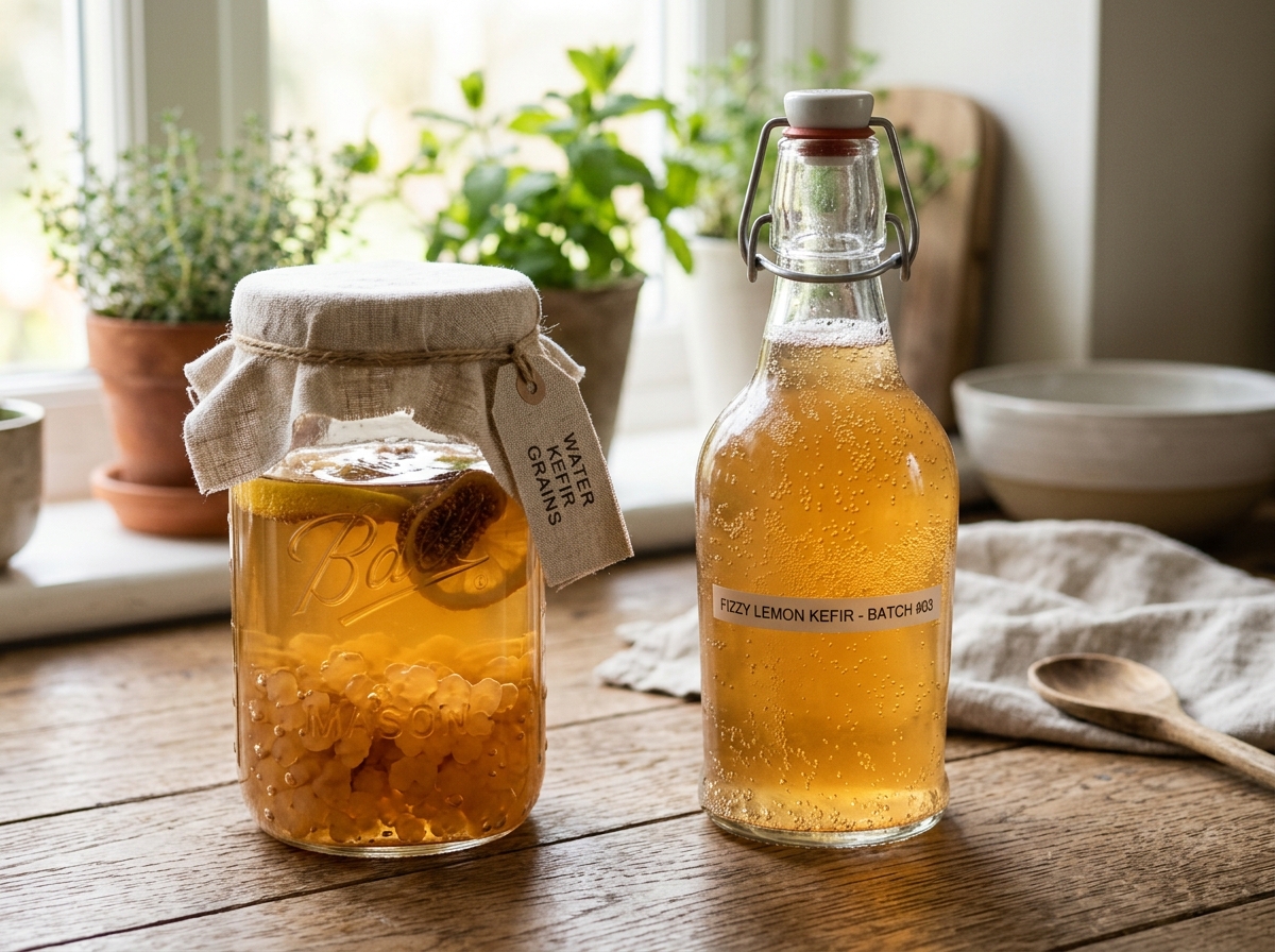 Water Kefir (Basic Method)