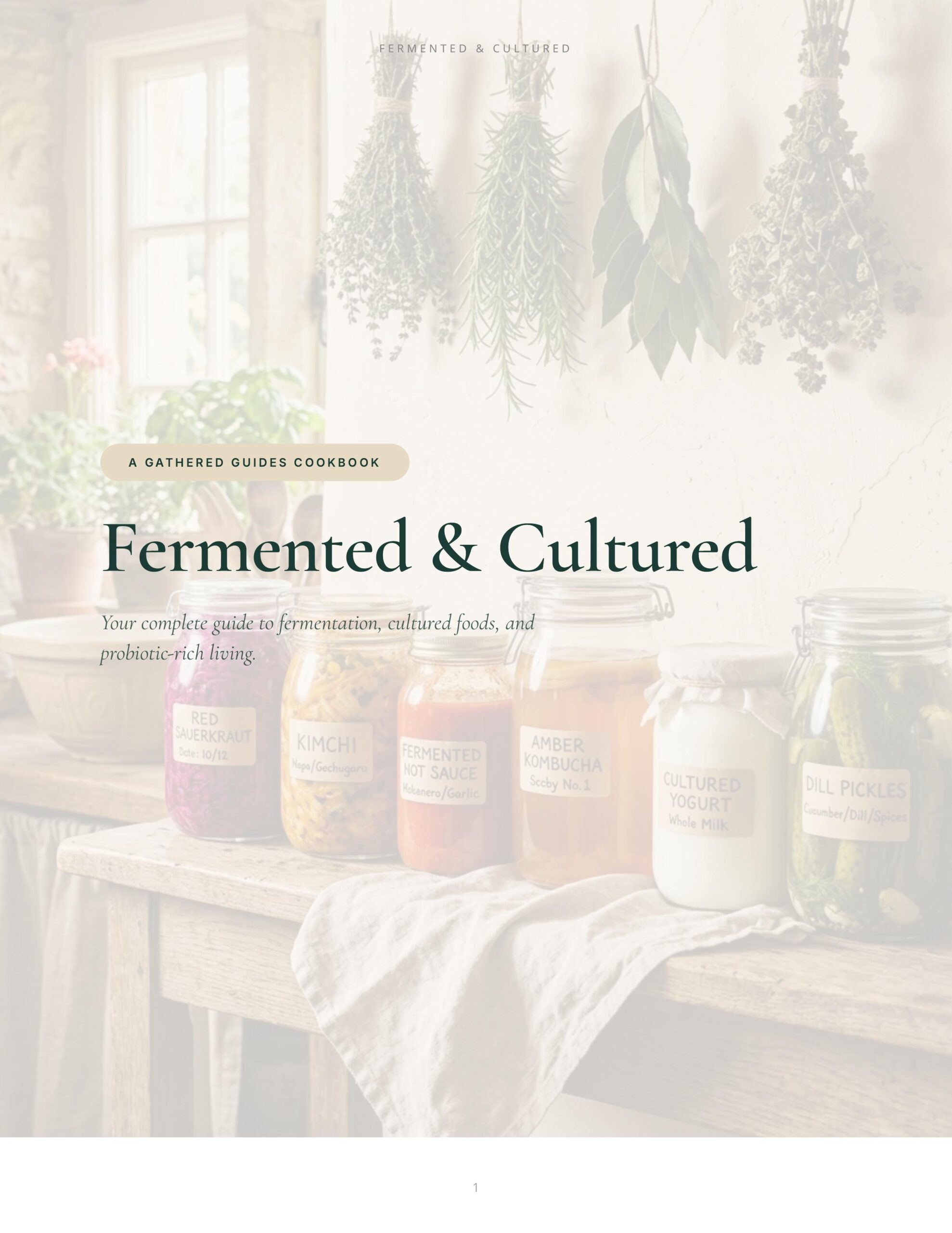 Fermented & Cultured cover