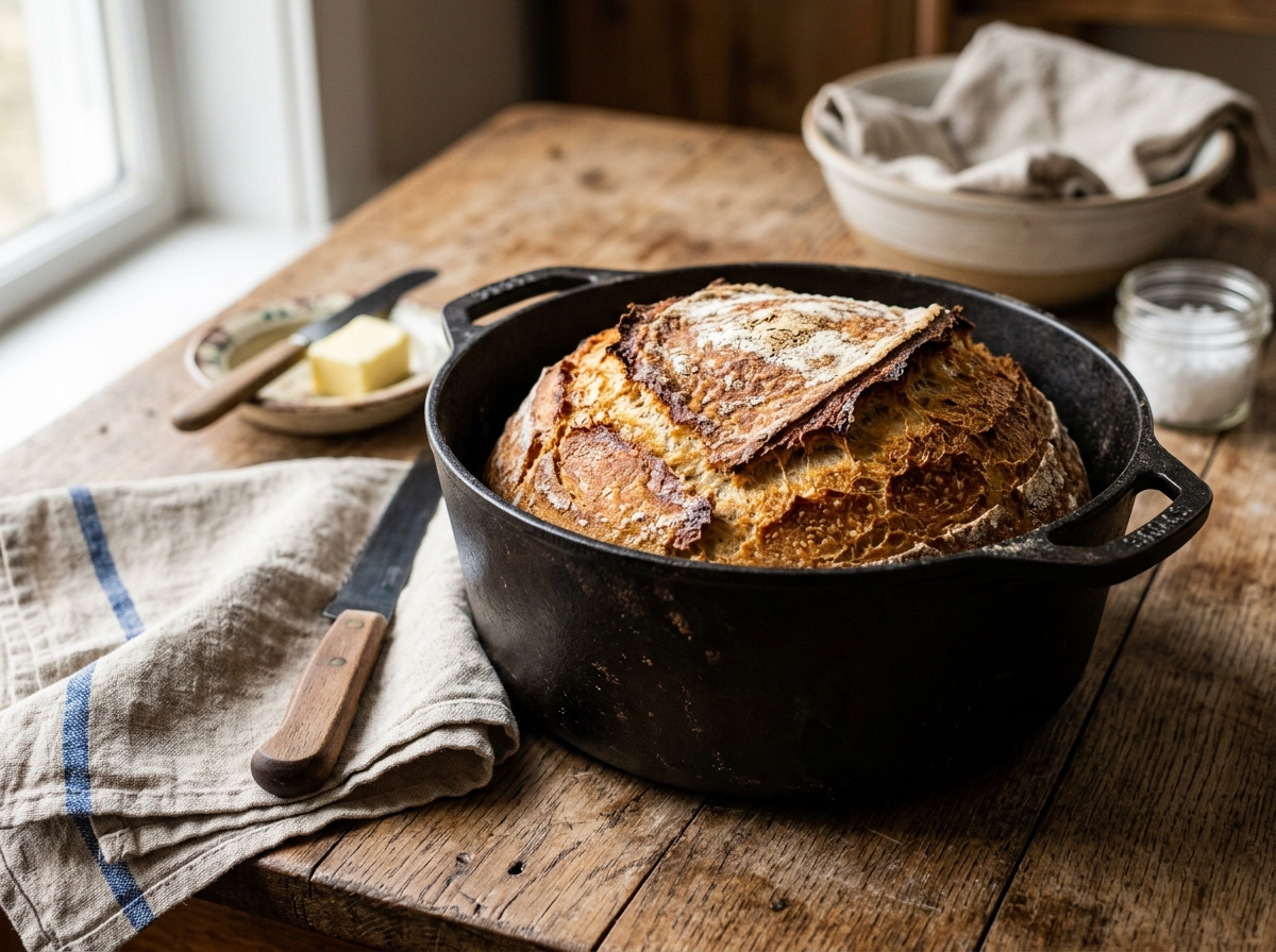 No-Knead Bread