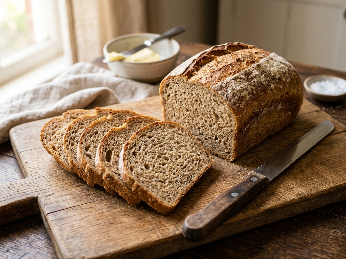 Whole Wheat Sandwich Bread