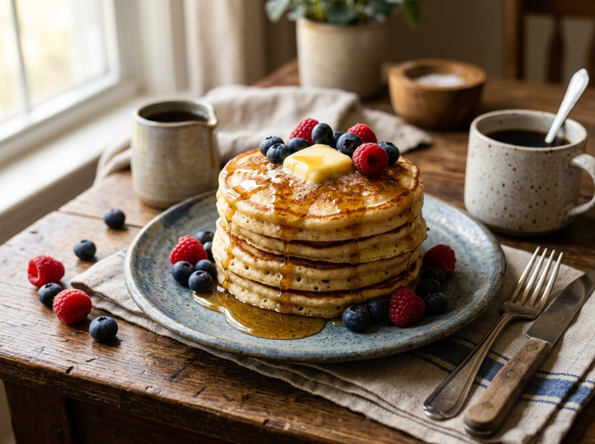 Sourdough Pancakes