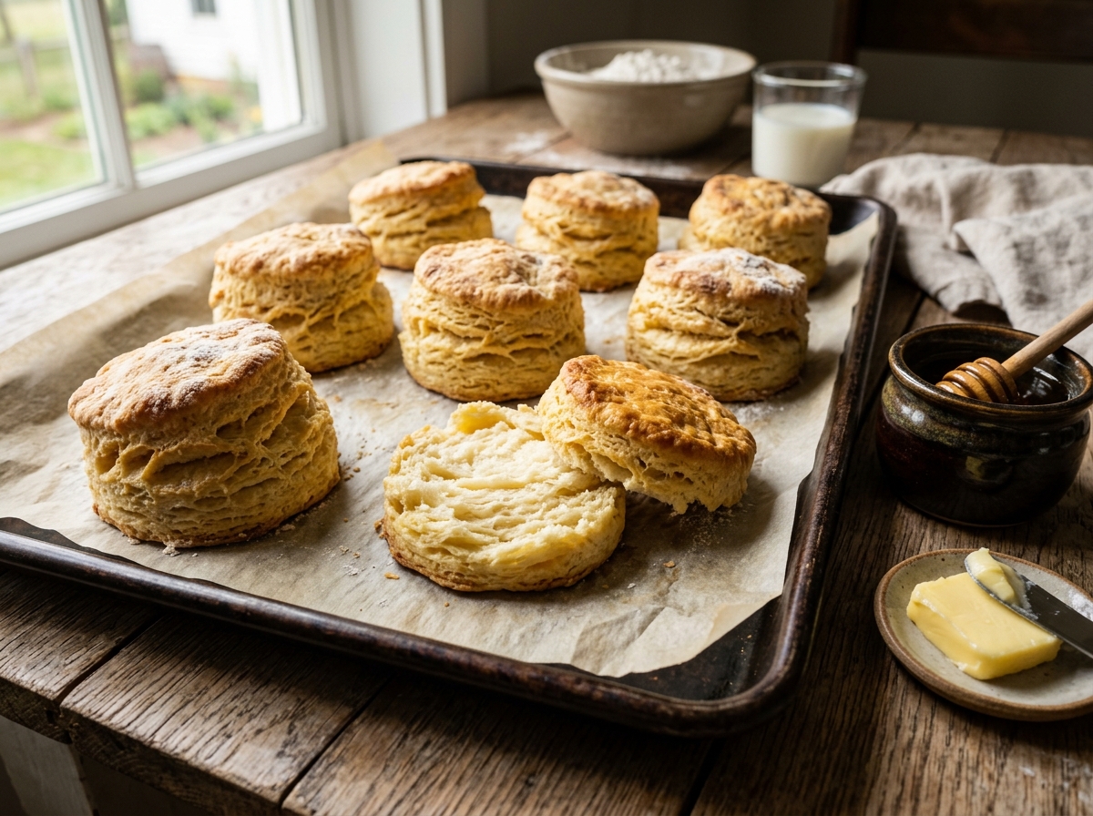 Buttermilk Biscuits