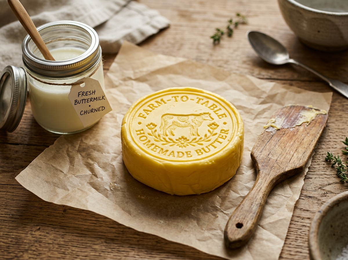 Homemade Butter