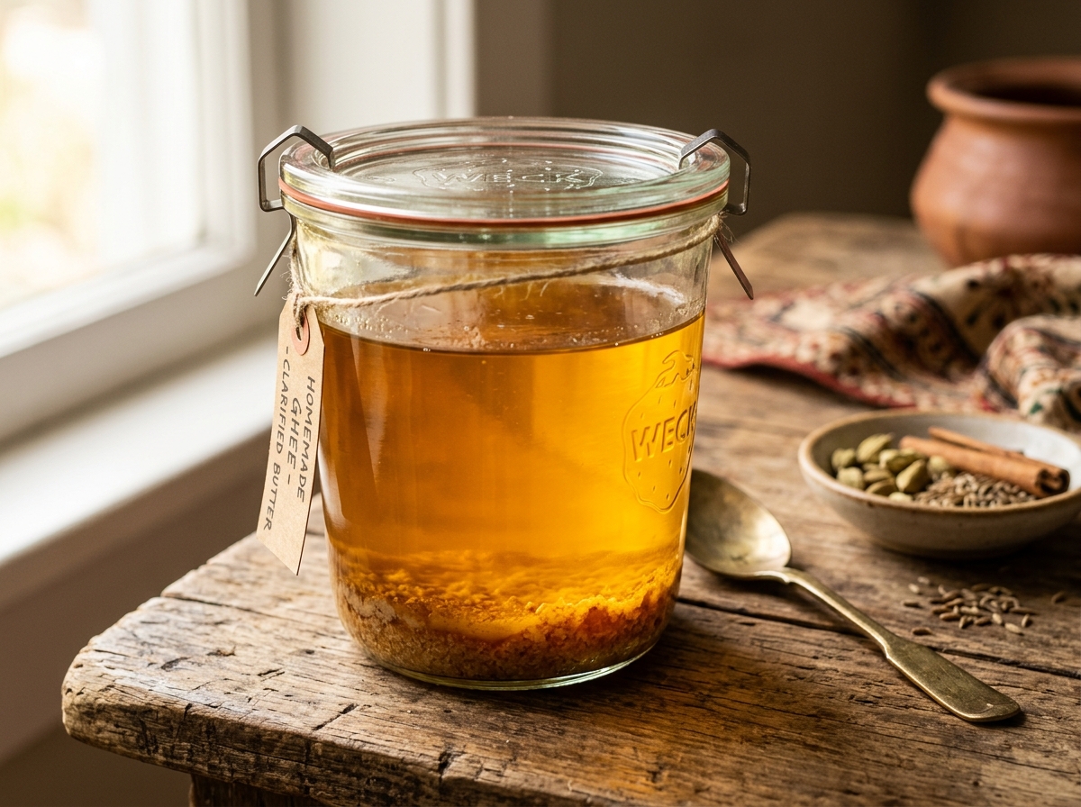 Ghee (Clarified Butter)