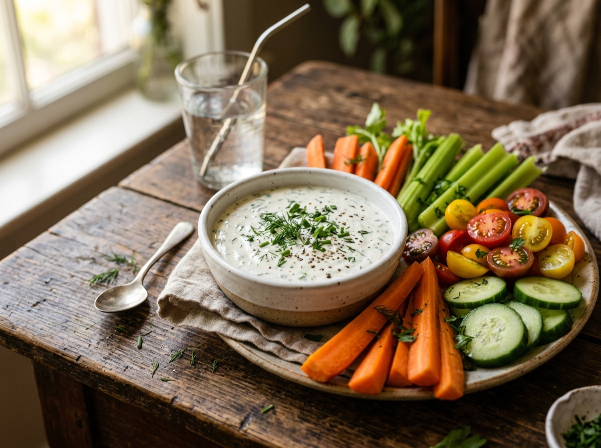 Homemade Ranch Dressing