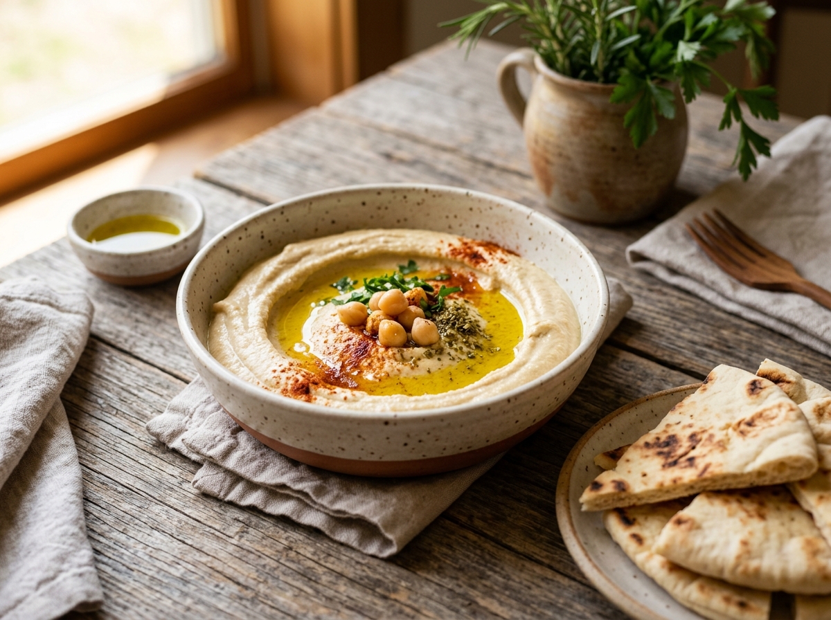Classic Hummus