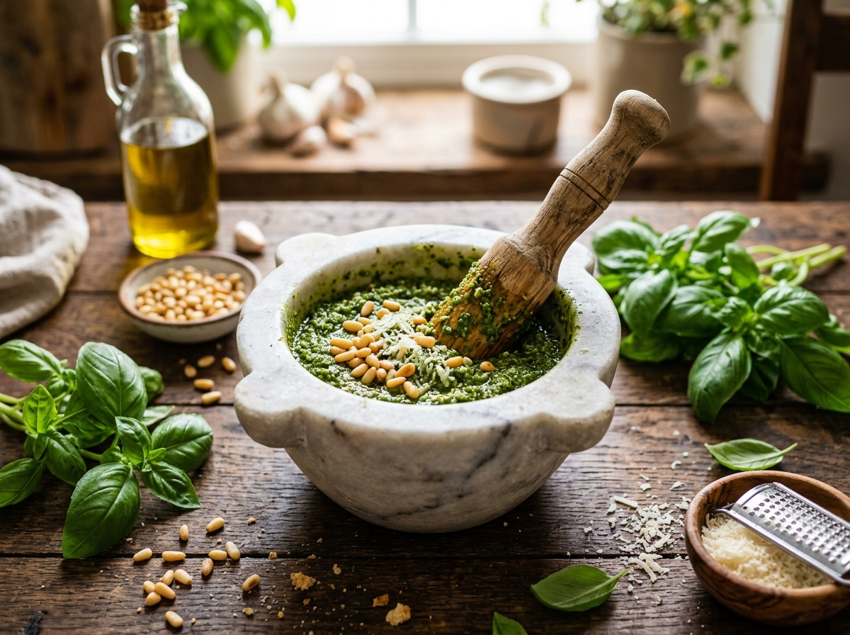 Classic Basil Pesto