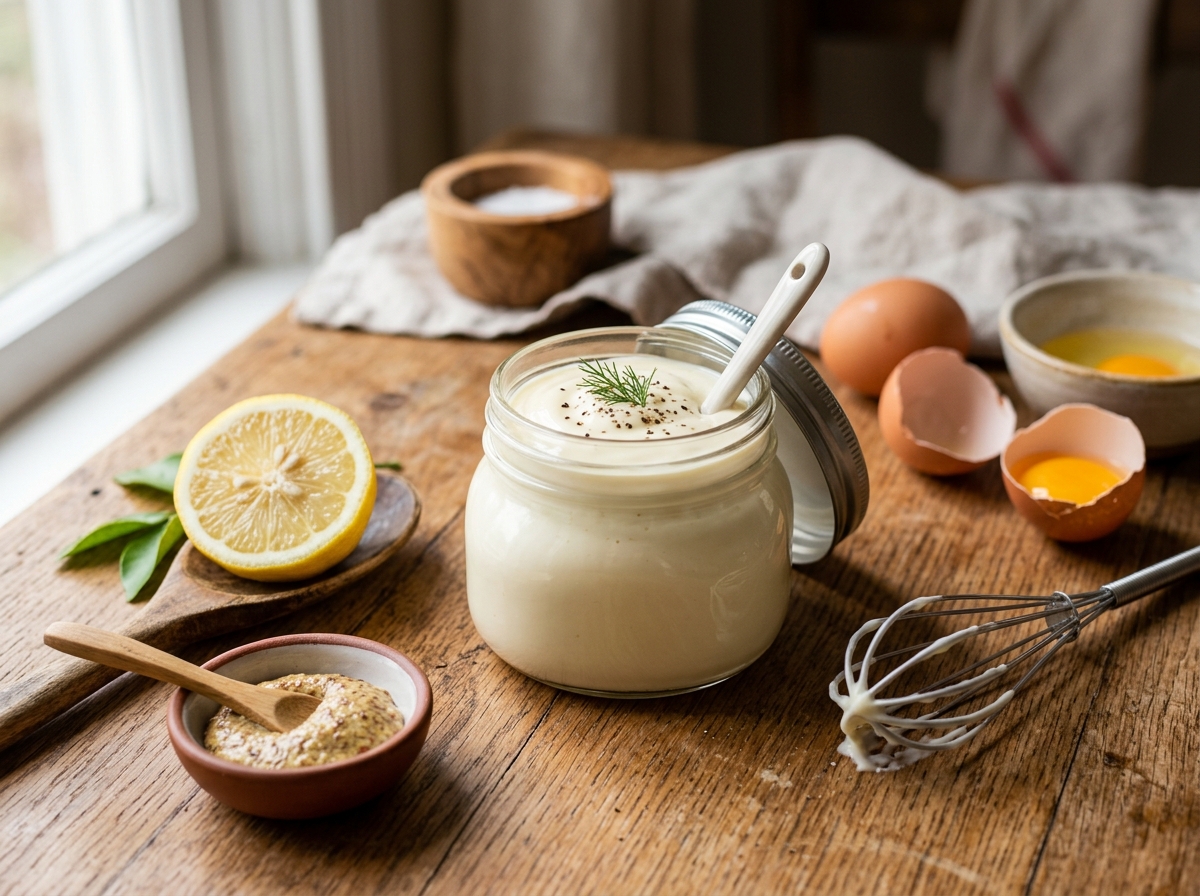 Homemade Mayonnaise