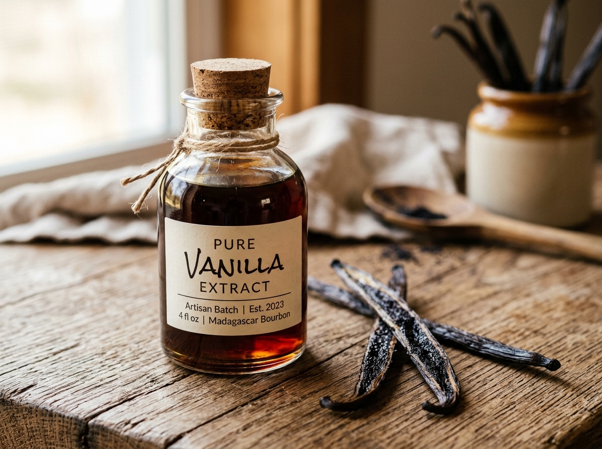 Pure Vanilla Extract