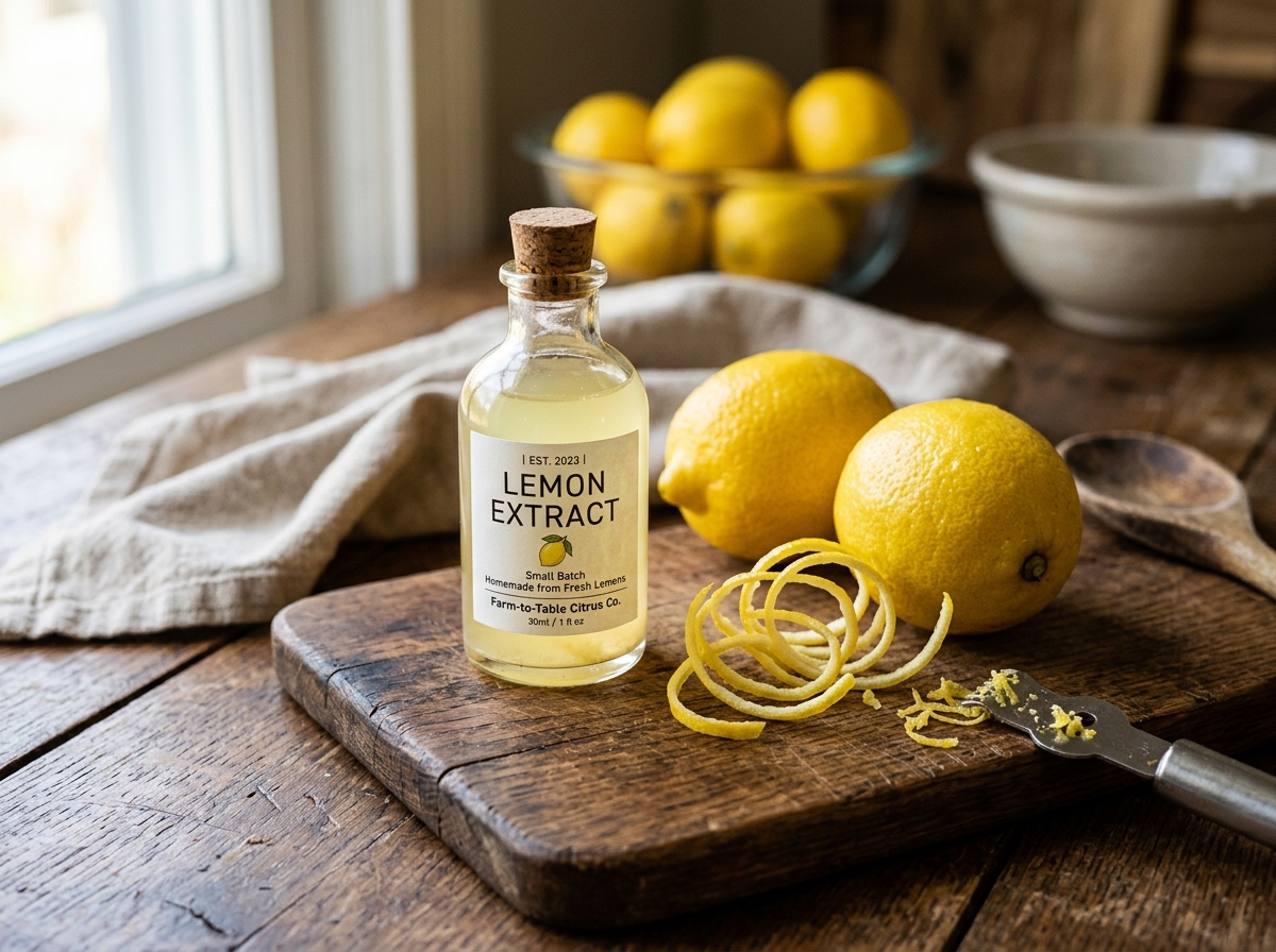 Lemon Extract