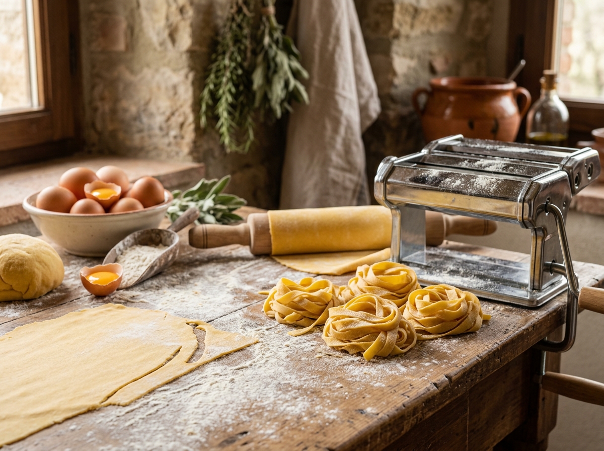 Fresh Egg Pasta