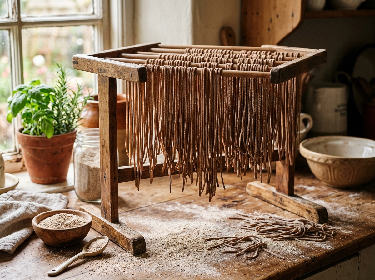 Whole Wheat Pasta