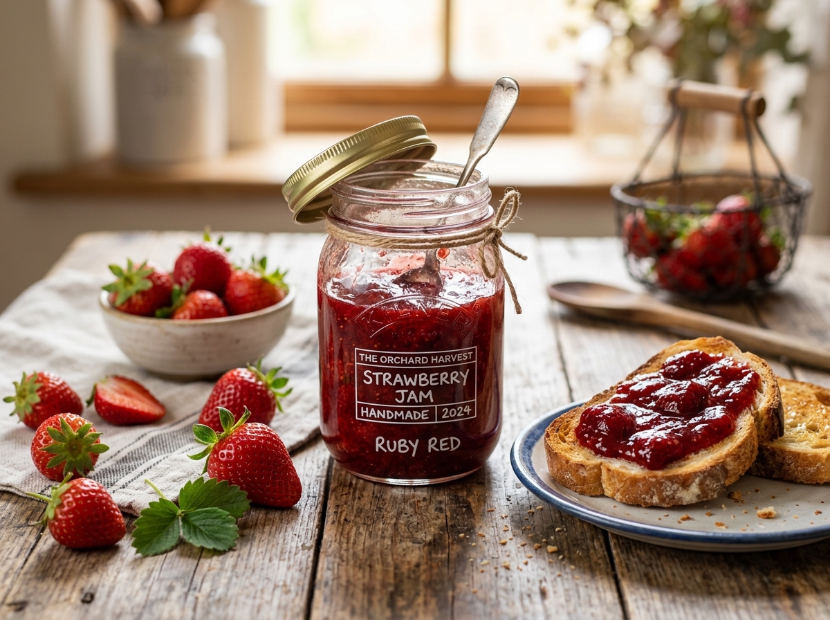 Strawberry Jam