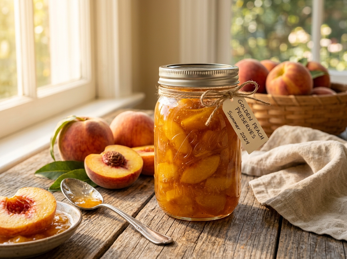 Peach Preserves