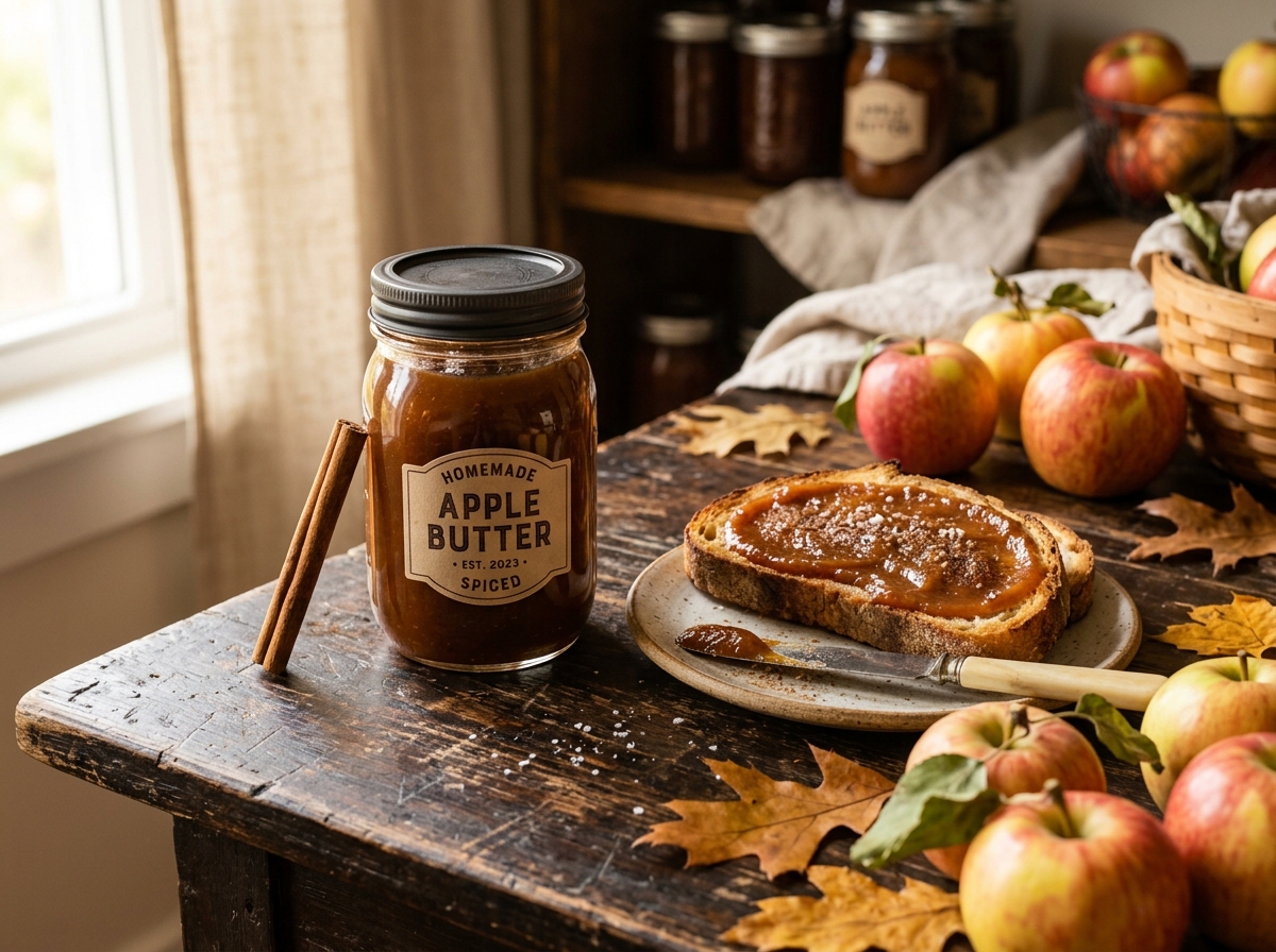 Quick Stovetop Apple Butter