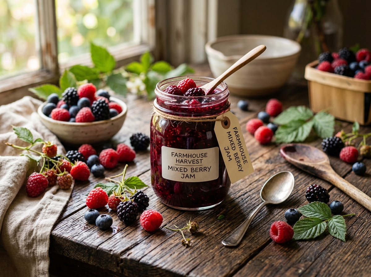 Mixed Berry Jam
