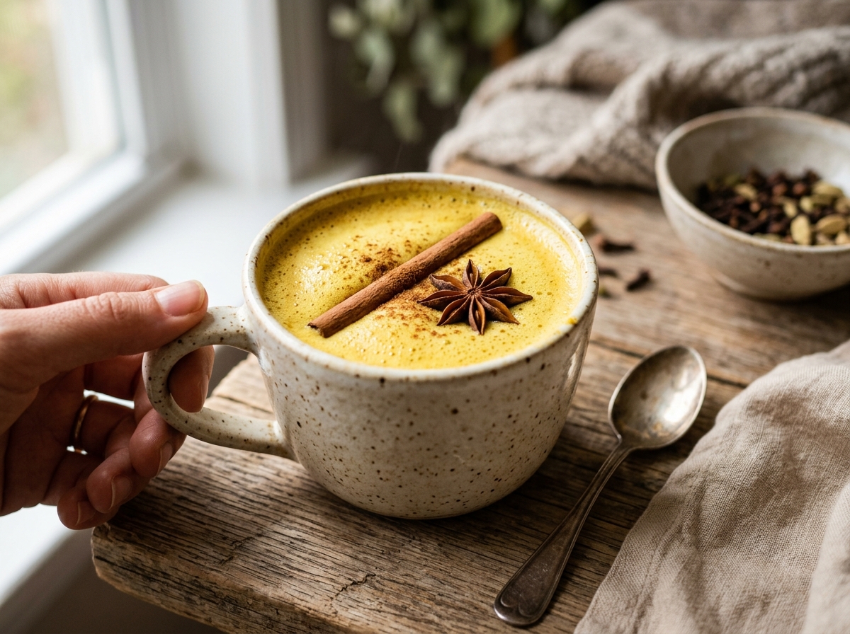 Golden Milk (Turmeric Latte)