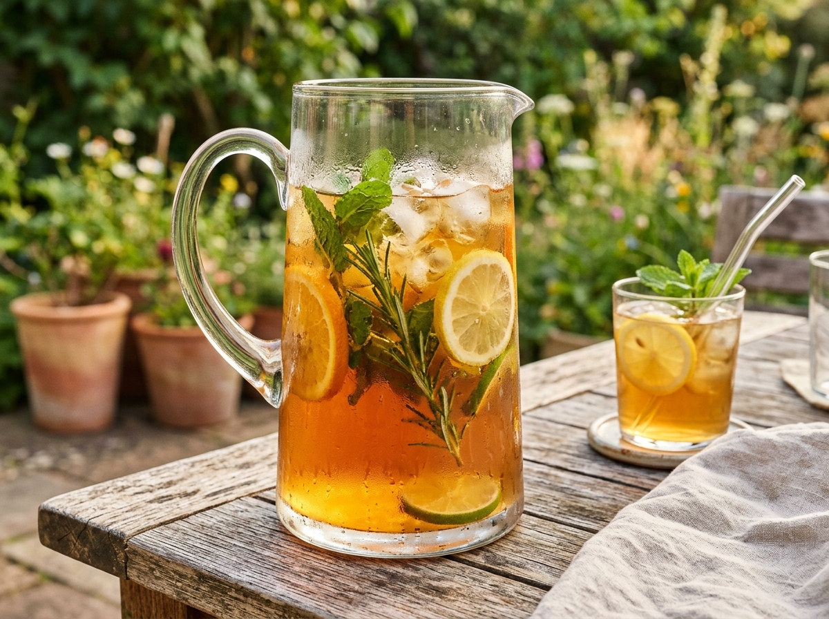 Herbal Iced Tea