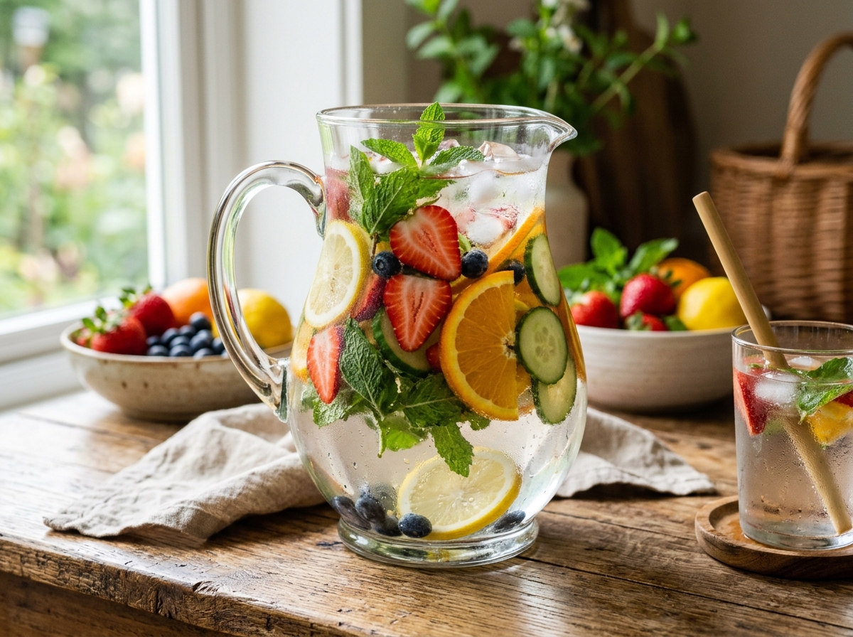 Fruit-Infused Water