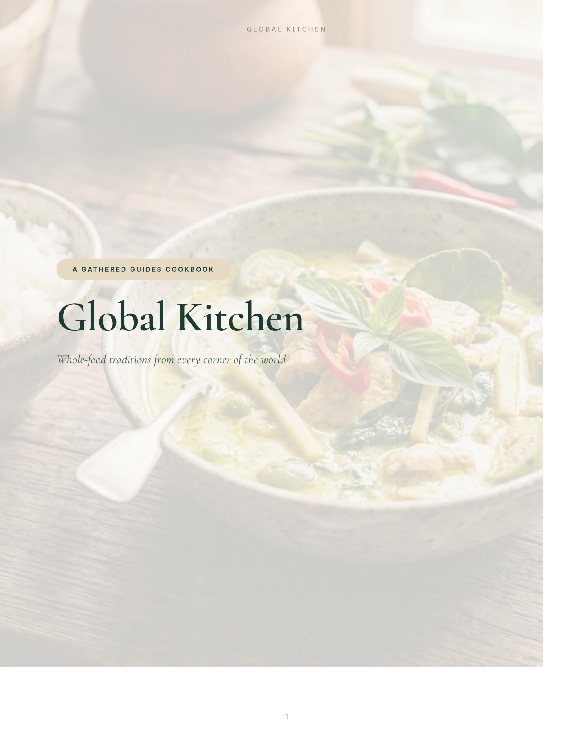 Global Kitchen cover