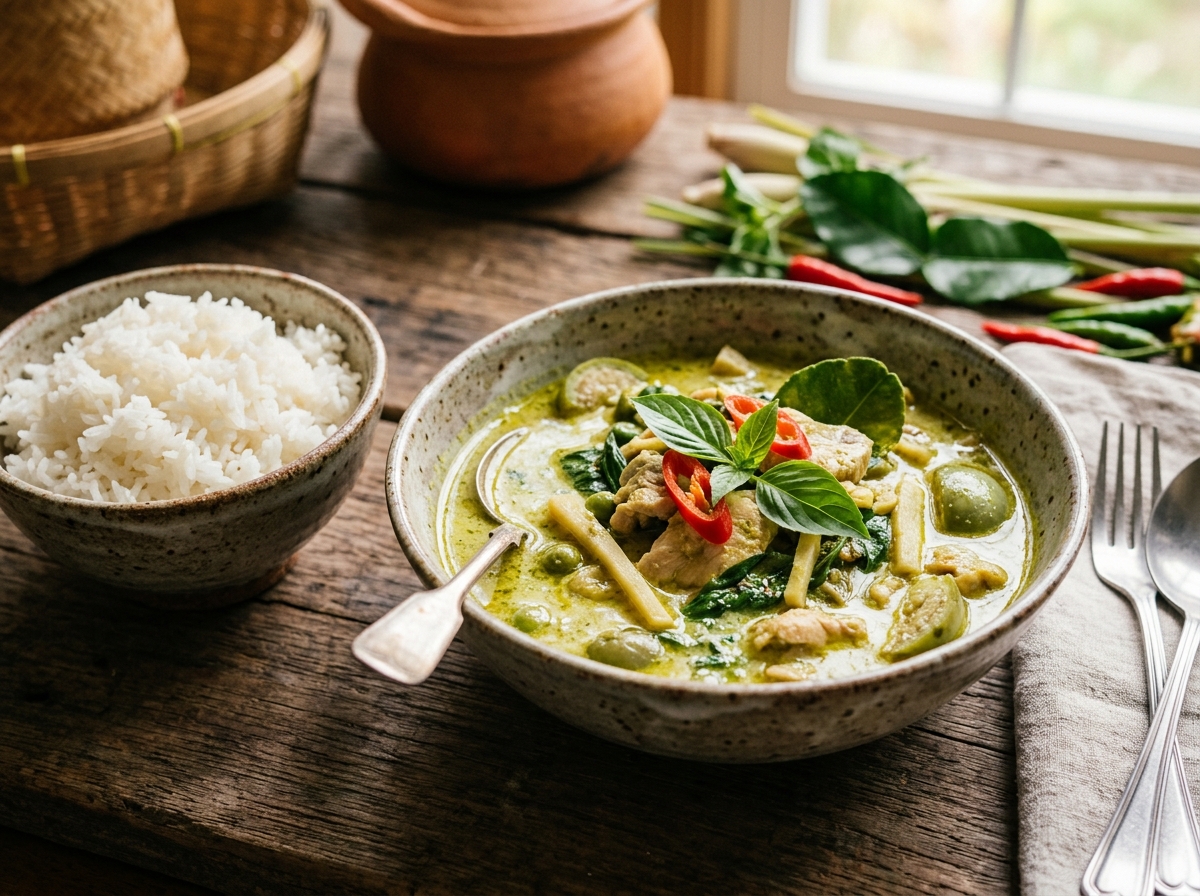 Thai Green Curry