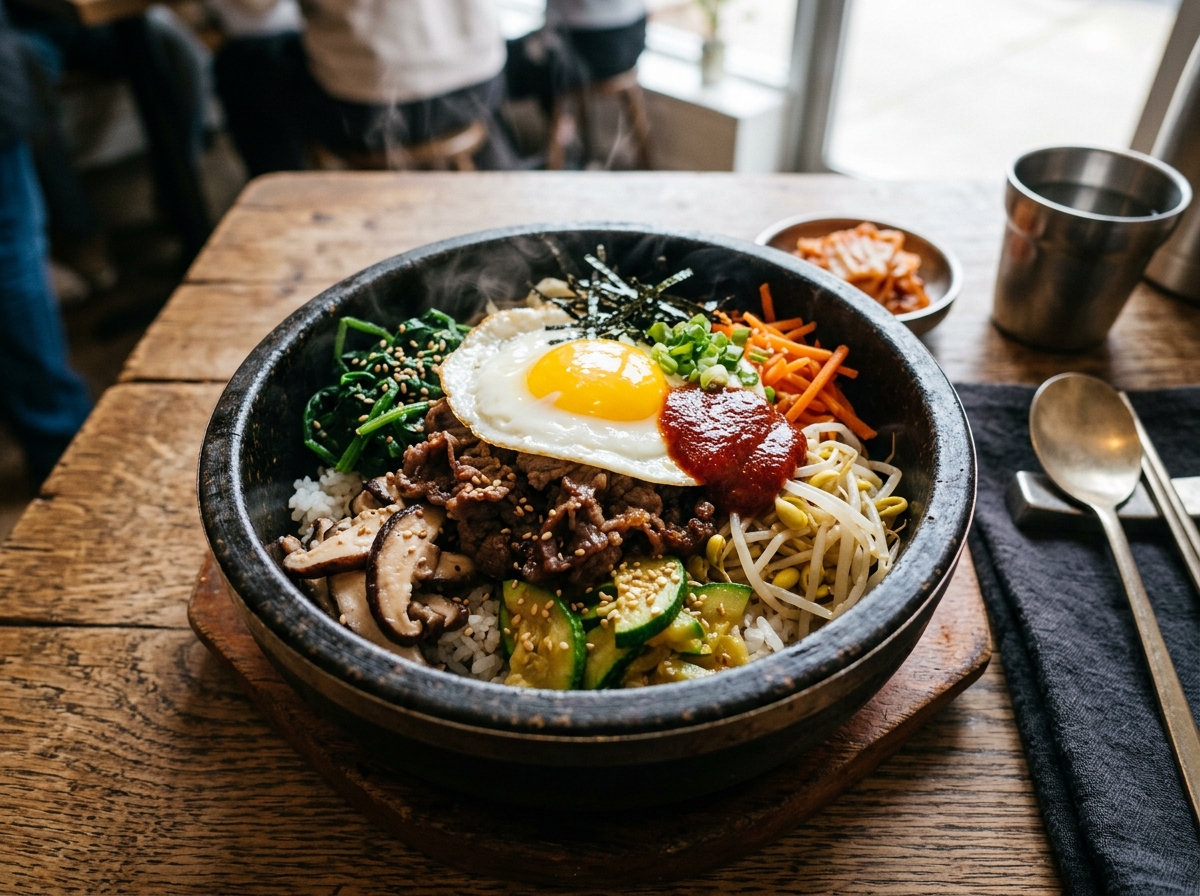 Korean Bibimbap