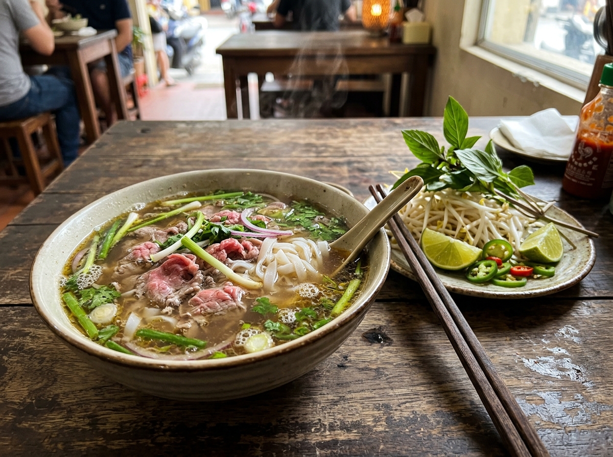 Vietnamese Pho (Phở Bò)