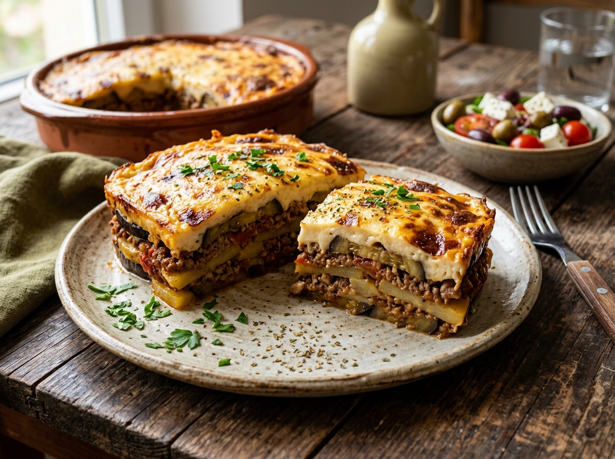 Greek Moussaka