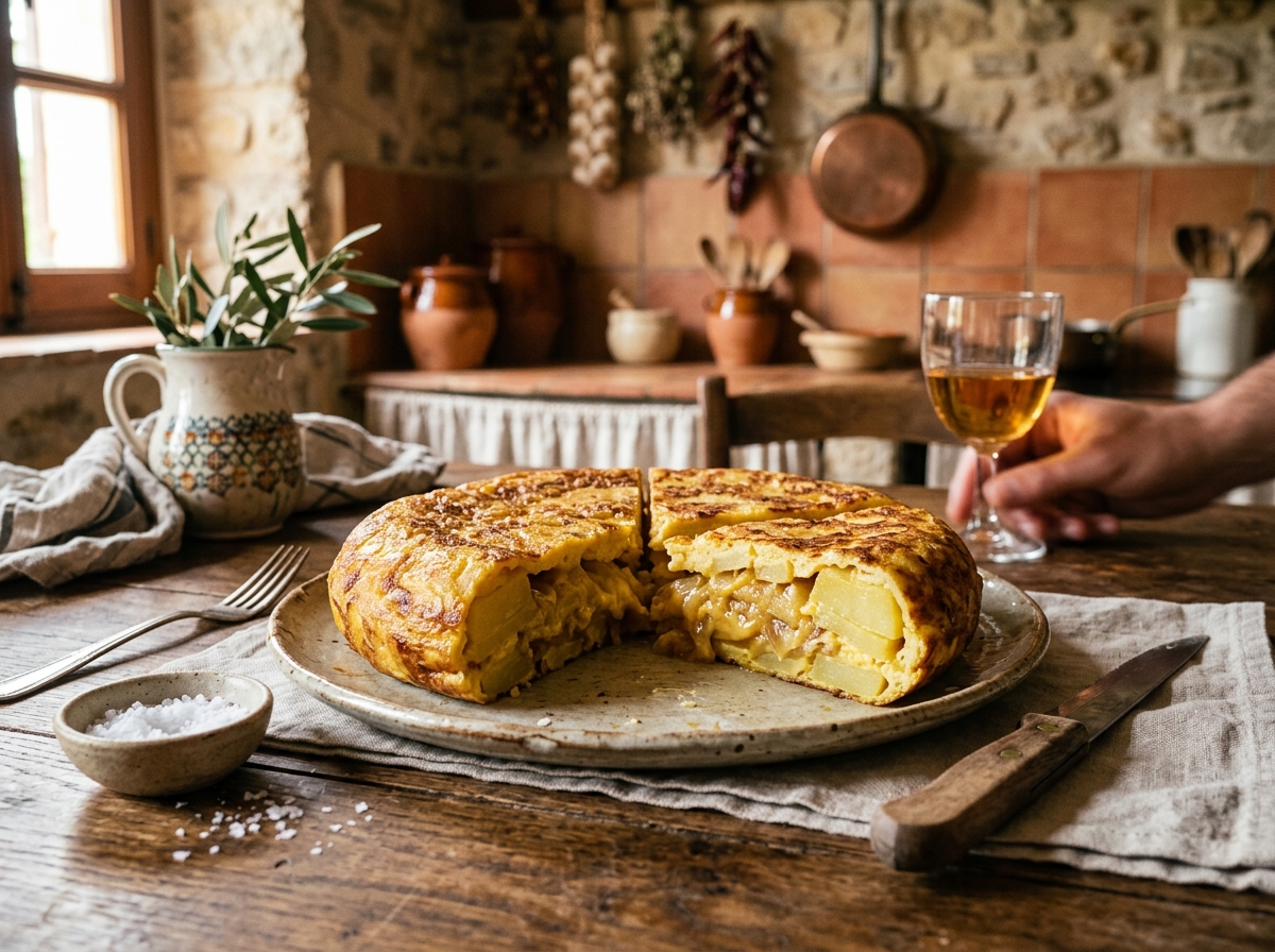 Spanish Tortilla (Tortilla Española)