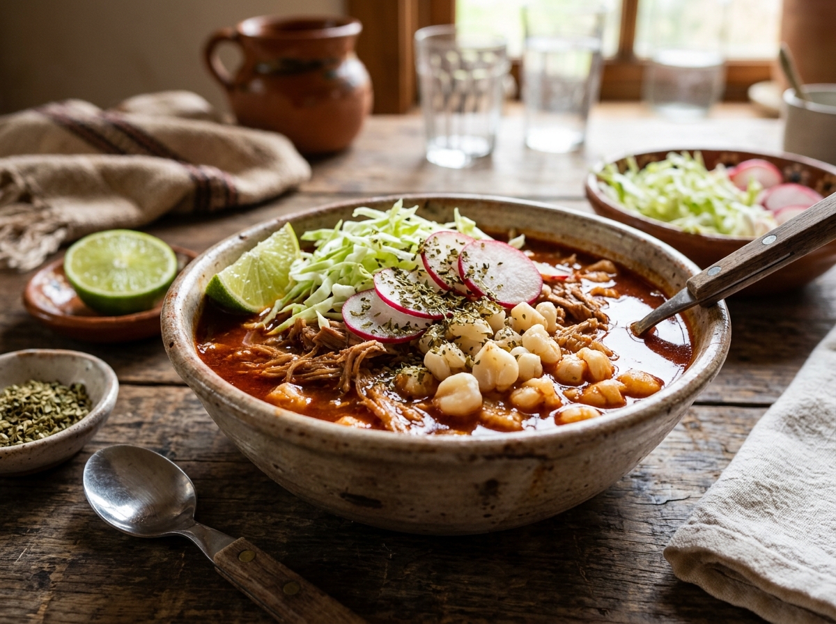 Mexican Pozole Rojo