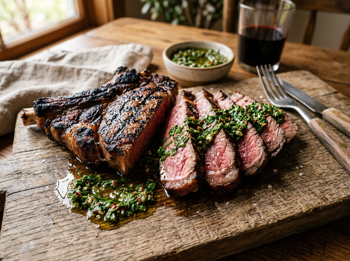 Argentine Chimichurri Steak