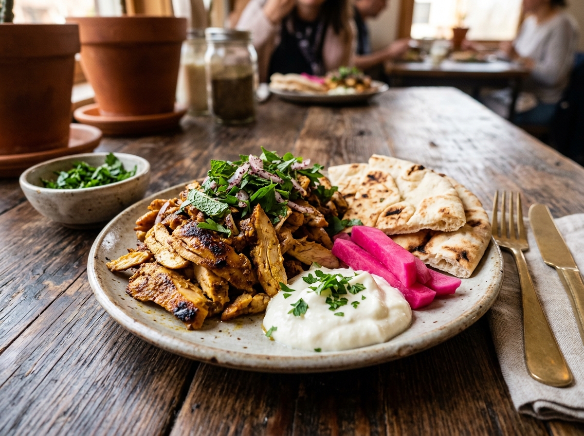 Chicken Shawarma