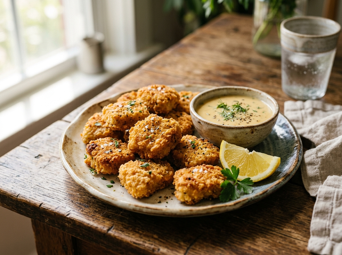 Baked Chicken Nuggets