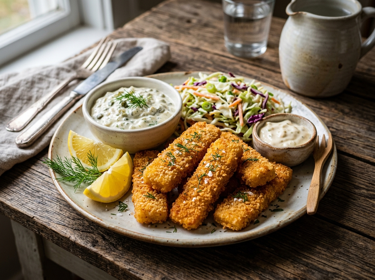 Baked Fish Sticks