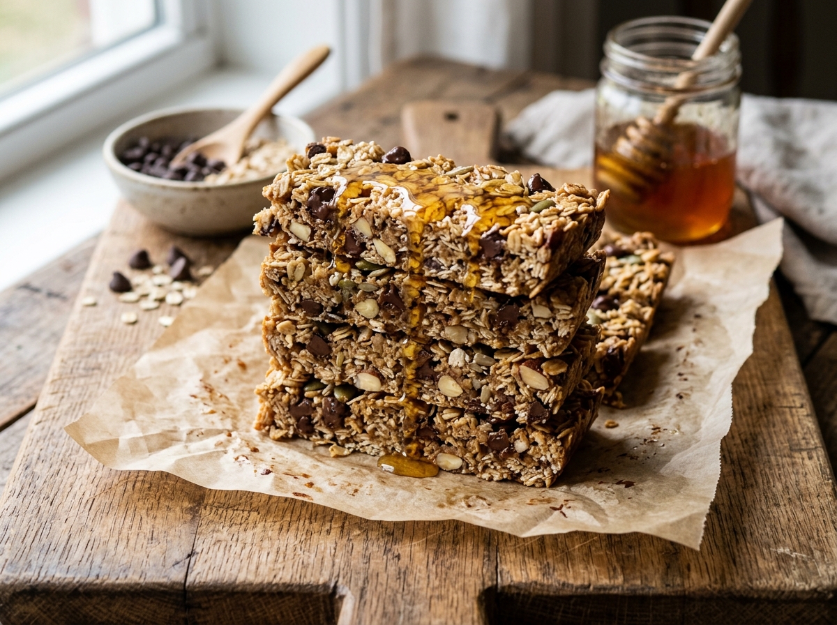 Chewy Granola Bars